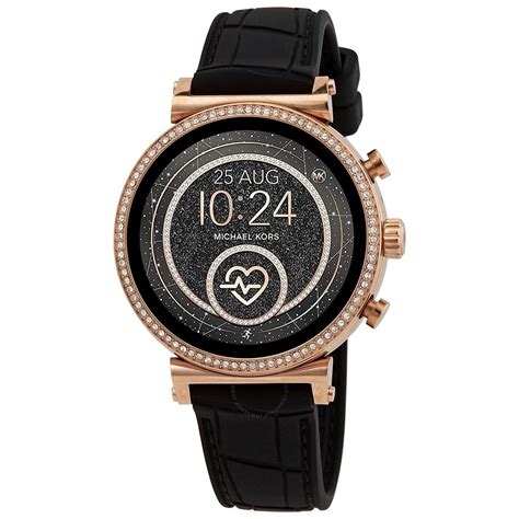 michael kors sofie battery|Michael Kors Access Sofie Smartwatch Review .